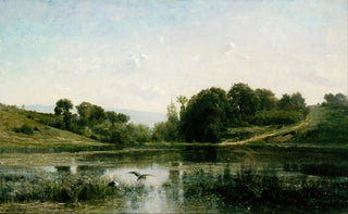 Charles Franois Daubigny - The Ponds of Gylieu.webp