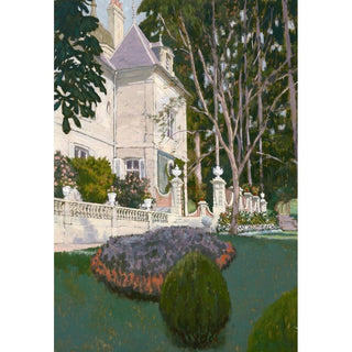 Château de Buillon - James Tissot | Reproduction Tableau Décoration murale affiche copie