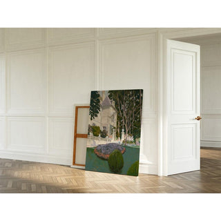 Château de Buillon - James Tissot | Reproduction Tableau Décoration murale affiche copie