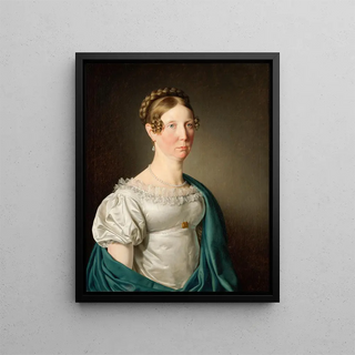 Christoffer Wilhelm Eckersberg - Portrait of a Lady.webp