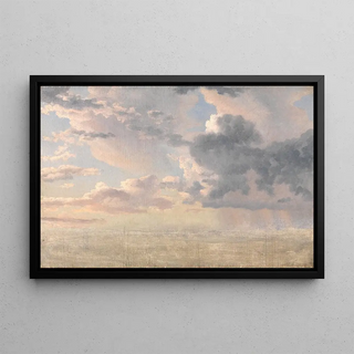 Christoffer Wilhelm Eckersberg - Study of Clouds over the Sound.webp