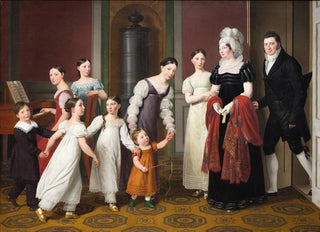 Christoffer Wilhelm Eckersberg - The Nathanson Family.webp