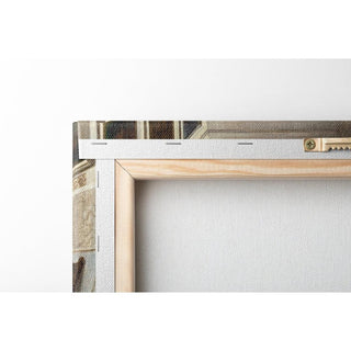 Christophe Colomb et son fils à La Rábida - Eugène Delacroix | Reproduction Tableau Décoration murale affiche copie