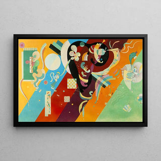Composition IX - Wassily Kandinsky | Reproduction Tableau Décoration murale affiche copie