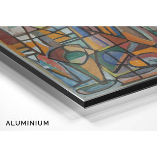 Composition abstraite II - Géométrique - Sasza Blonder | Reproduction Tableau Décoration murale affiche copie