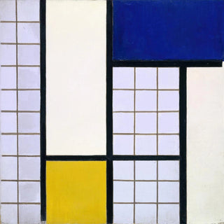 Composition en demi-teintes - Theo van Doesburg