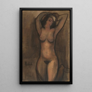 Constant Permeke - Knielend naakt.webp