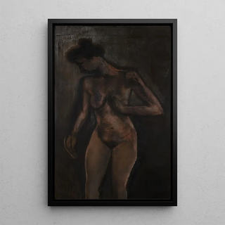 Constant Permeke - Naakt met haarwrong.webp