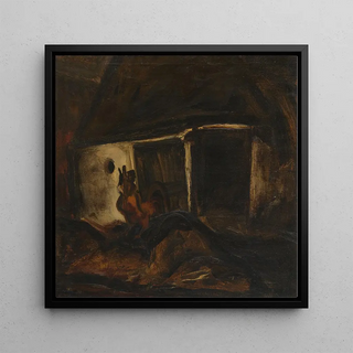 Coq sur un tas de fumier - Constant Permeke