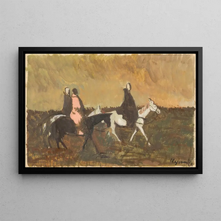 Cyprin Majernk - Three Riders.webp