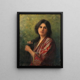 Daniel Ridgway Knight - Lost in Thought.webp