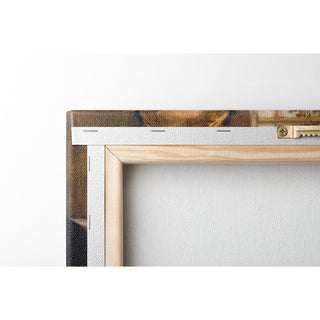 Dans l'atelier d'Ahola Mlle Selin - Venny Soldan-Brofeldt | Reproduction Tableau Décoration murale affiche copie