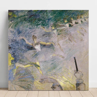 Danseuses de ballets - Henri de Toulouse-Lautrec | Reproduction Tableau Décoration murale affiche copie