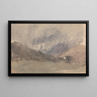 David Cox - Capel Curig Caernarvonshire Wales.webp