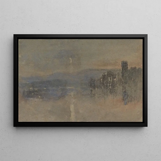 David Cox - Moonlight Landscape.webp