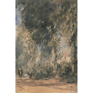 David Cox - The Abbey Gates Looking to Greenfield House.webp