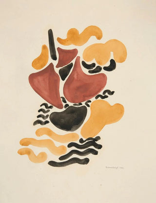 David Kakabadz - Abstraction Based on Flower Forms IV.webp