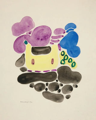 David Kakabadz - Abstraction Based on Flower Forms V.webp