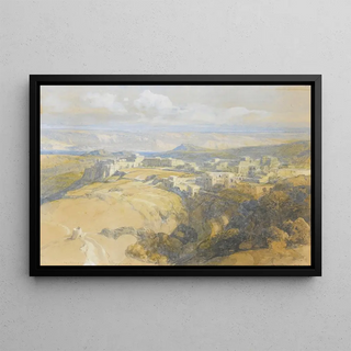 David Roberts - Bethlehem Looking Towards The Dead Sea.webp