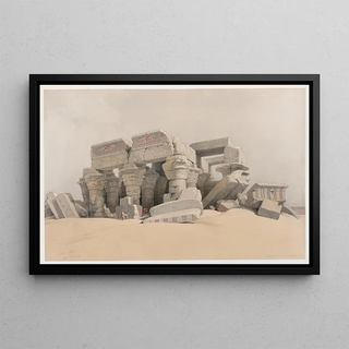 David Roberts - Kom Ombo Nov 21st 1838.webp