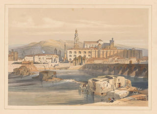 David Roberts - Remains of a Roman bridge on the Guadalaquiver Cordov.webp