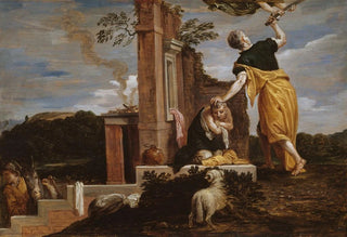 David Teniers The Younger - Abrahams Sacrifice of Isaac.webp