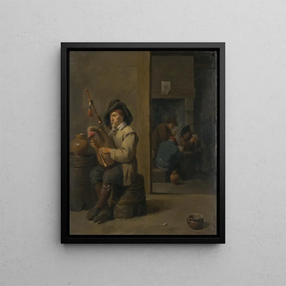 David Teniers The Younger - Bagpiper in an Inn.webp