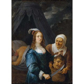David Teniers The Younger - Judith with the Head of Holofernes.webp