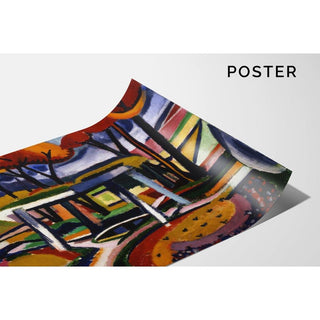 Décor Slav - Henry Lyman Sayen | Reproduction Tableau Décoration murale affiche copie