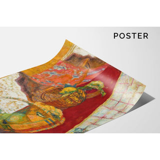 Deux Corbeilles de Fruits - Pierre Bonnard | Reproduction Tableau Décoration murale affiche copie