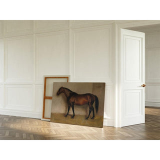 Dollar, un chasseur de baie dans une boîte en vrac - Jean-Léon Gérôme | Reproduction Tableau Décoration murale affiche copie