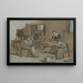 Dominik Skuteck - To the Most Beautiful Study for a Painting.webp