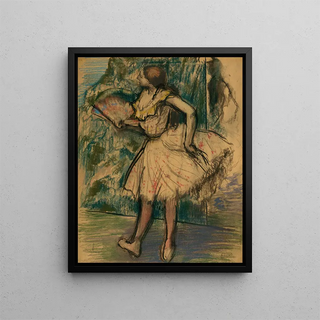 Edgar Degas - Dancer with a Fan.webp
