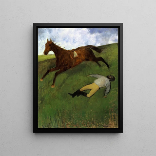 Edgar Degas - Injured Jockey.webp