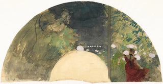 Edgar Degas - Singer in a Parisian garden caf.webp