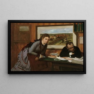 Edgar Degas - Sulking.webp