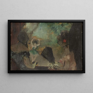 Edgar Degas - The Loge.webp
