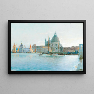 Eduard Veith - VeneziaSanta Maria Della Salute.webp