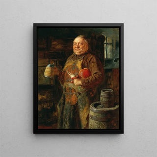 Eduard von Grtzner - A Friar.webp