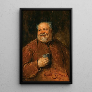 Eduard von Grtzner - Falstaff.webp