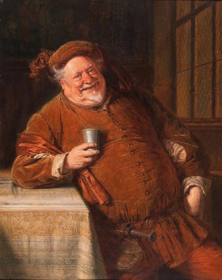 Eduard von Grtzner - Falstaff II.webp