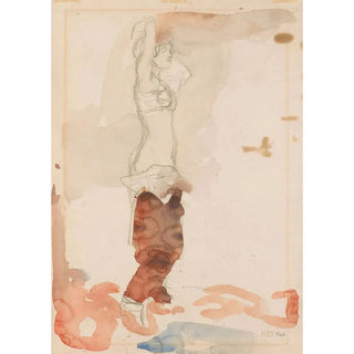 Edvard Munch - Kvinnelig modellstudie.webp