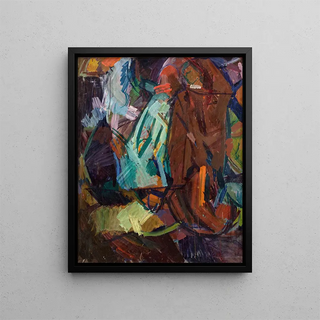 Edvard Weie - Study after Delacroixs Dante og Vergil.webp