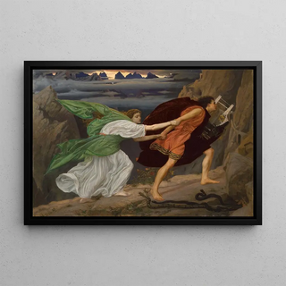 Edward John Poynter - Orpheus and Eurydice.webp