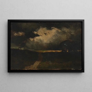 Edward Mitchell Bannister - The Storm.webp