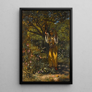 Edwin Lord Weeks - The Moroccan Girl.webp