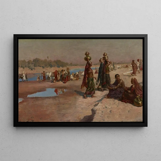 Edwin Lord Weeks - Water Carriers of the Ganges.webp