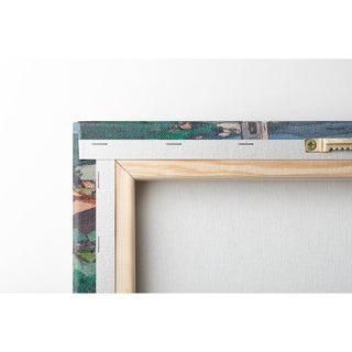 Eglise à Cassis - Samuel John Peploe | Reproduction Tableau Décoration murale affiche copie