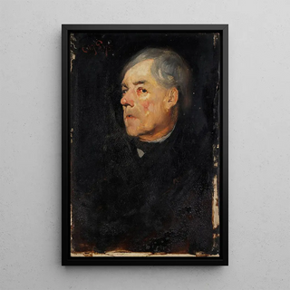 Eilif Peterssen - Study of an old Man.webp