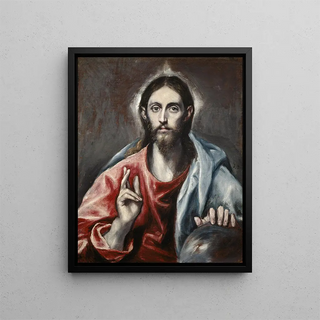 El Greco Domenikos Theotokopoulos - Christ Blessing.webp